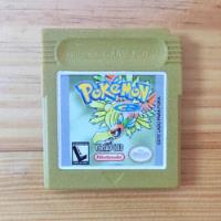 Usado, Pokémon Gold Game Boy Color Original Gradiente Faço Por 299 comprar usado  Brasil 