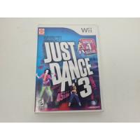 Usado, Just Dance 3 Original Nintendo Wii Mídia Física comprar usado  Brasil 