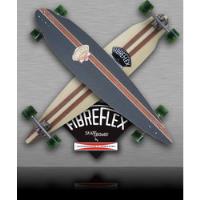 Longboard G&s Fiberflex Pintail 44' comprar usado  Brasil 