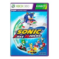 Jogo Kinect Sonic Free Riders Xbox 360 Mídia Física Original comprar usado  Brasil 