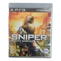 Sniper Ghost Warrior _ps3_ Mídia Física Original Usado  comprar usado  Brasil 