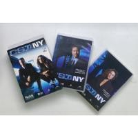 Box Dvd Original Csi : Ny - 1º Temporada Volume 1 - 3 Discos comprar usado  Brasil 
