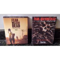 Usado, Blu-ray Fear The Walking Dead 1°,e 2ª Temporada comprar usado  Brasil 