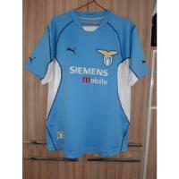 Camisa Da Ss Lazio Home 2001 comprar usado  Brasil 