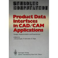 Livro Product Data Interfaces In Cad/cam Applications - J. Encarnação, R. Schuster [1986], usado comprar usado  Brasil 