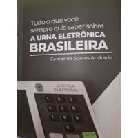 A Urna Eletrônica  comprar usado  Brasil 