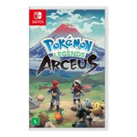 Usado, Pokémon Legends Arceus (mídia Física) - Nintendo Switch comprar usado  Brasil 