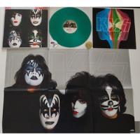 Kiss - Dynasty - Ed. 40 Anos Em Vinil 180gr Verde C/ Poster  comprar usado  Brasil 