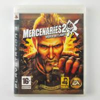 Mercenaries 2 World In Flames Sony Playstation 3 Ps3 comprar usado  Brasil 