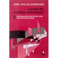 Curso De Análise Estrutural Volume 2 De José Carlos Sussekind Pela Globo (1977) comprar usado  Brasil 