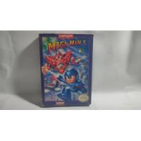 Mega Man 5 Original Nintendo Nes Na Caixa Megaman V American comprar usado  Brasil 