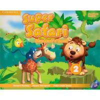 Kit Super Safari 2 Worbook E Student's Book Com Dvd  comprar usado  Brasil 