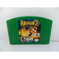 Rayman 2 The Great Escape ( Verde ) Original Nintendo 64 N64 comprar usado  Brasil 