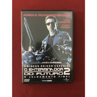 Dvd O Exterminador Do Futuro 2 - O James Cameron comprar usado  Brasil 