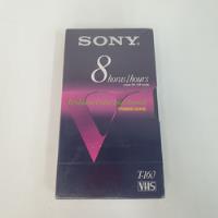 Fita Vhs Sony Brilliant Color And Sound - T-160 - C0056 comprar usado  Brasil 
