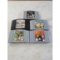 Lote 5 Jogos Originais De Nintendo 64 Funcionando , usado comprar usado  Brasil 