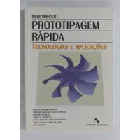 Livro Prototipagem Rapida Neri Volpato, usado comprar usado  Brasil 