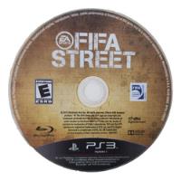 Sem Capinha - Fifa Street Ps3 Original Playstation 3 - Só Cd comprar usado  Brasil 