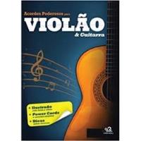 Livro Acordes Poderosos Para Violão E Guitarra - Escala [0000] comprar usado  Brasil 