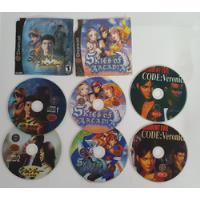 8 Jogos Dreamcast Prata Prensado De Epoca comprar usado  Brasil 