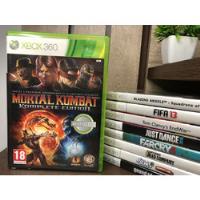 Jogo Mortal Kombat Komplete Edition Original Xbox 360 - Pal comprar usado  Brasil 