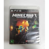 Minecraft Ps3 Mídia Física Original Em Bom Estado Game comprar usado  Brasil 