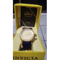 Relógio Invicta Yakuza Original Pulseira Azul  comprar usado  Brasil 