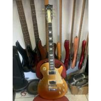 Guitarra Michael Lp Michael Strike Gm750n Les Paul Dourada comprar usado  Brasil 