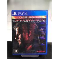 Metal Gear Solid V The Phantom Pain Ed Lançamento Ps4 Físico comprar usado  Brasil 