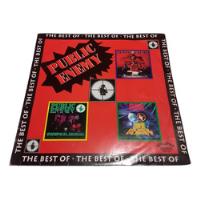 Lp Public Enemy - The Best Of Public Enemy comprar usado  Brasil 