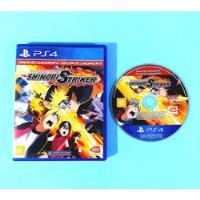 Naruto To Boruto Shinobi Striker - Sony Playstation 4 Ps4 comprar usado  Brasil 