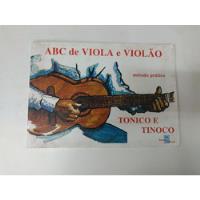 Livro Abc De Viola E Violão Tonico E Tinoco 6634 comprar usado  Brasil 