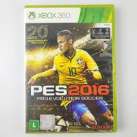 Pes 2016 Xbox 360 comprar usado  Brasil 