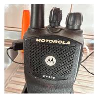 Kit 4 Walkie-talkie Motorola Ep450 Uhf Usado comprar usado  Brasil 