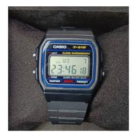 Relógio Casio F-91w-1dg Alarme Cronômetro, usado comprar usado  Brasil 