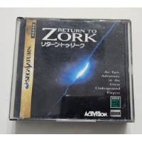 Jogo Para Sega Saturn Return To Zork Saturno Origina Japones comprar usado  Brasil 