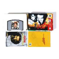 007 Golden Eye - Original Nintendo 64 - C/ Manuais + Caixa  comprar usado  Brasil 