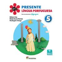 Projeto Presente Língua Portuguesa 5º Ano Bncc De Various Pela Moderna (2019) comprar usado  Brasil 