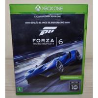 Forza Motorsport 6 Xbox One Mídia Física comprar usado  Brasil 