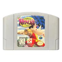 Jogo Mystical Ninja Starring Goemon Nintendo 64 comprar usado  Brasil 