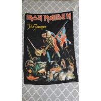 Bandeira Decorativa Iron Maiden The Trooper comprar usado  Brasil 