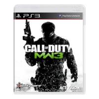 Jogo Ps3 - Call Of Duty Modern Warfare 3 - Original Física comprar usado  Brasil 