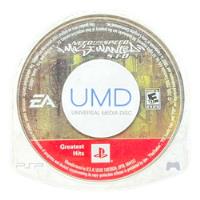 Jogo Need For Speed Most Wanted 510 Greatest Hits Psp comprar usado  Brasil 