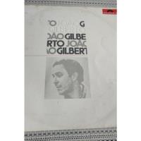 Lp João Gilberto 1973 comprar usado  Brasil 