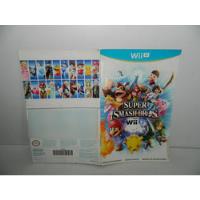 Usado, So O Manual Do Jogo Super Smash Bros For Wiiu Nintendo Wiiu comprar usado  Brasil 