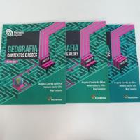 Livro Vereda Digital Geografia: Contextos E Redes Parte 1, 2 E 3 - Angela/ Nelson/ Ruy - V650 comprar usado  Brasil 
