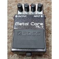 Pedal De Guitarra Boss Metal Core Ml-2, usado comprar usado  Brasil 