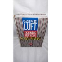Livro - Dicionário Prático De Regência Nominal ( Celso Pedro Luft ) 2a. Edição  comprar usado  Brasil 