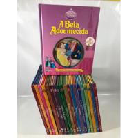 Coleção Clássicos Disney Para Ler E Ouvir 20 Vols Pl006 comprar usado  Brasil 