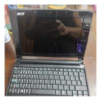Netbook Acer Aspire One Zg5 Atom N270 Com Fonte E Bateria, usado comprar usado  Brasil 